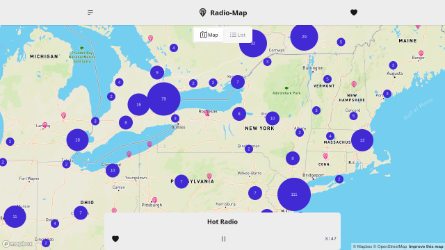 Radio-Map